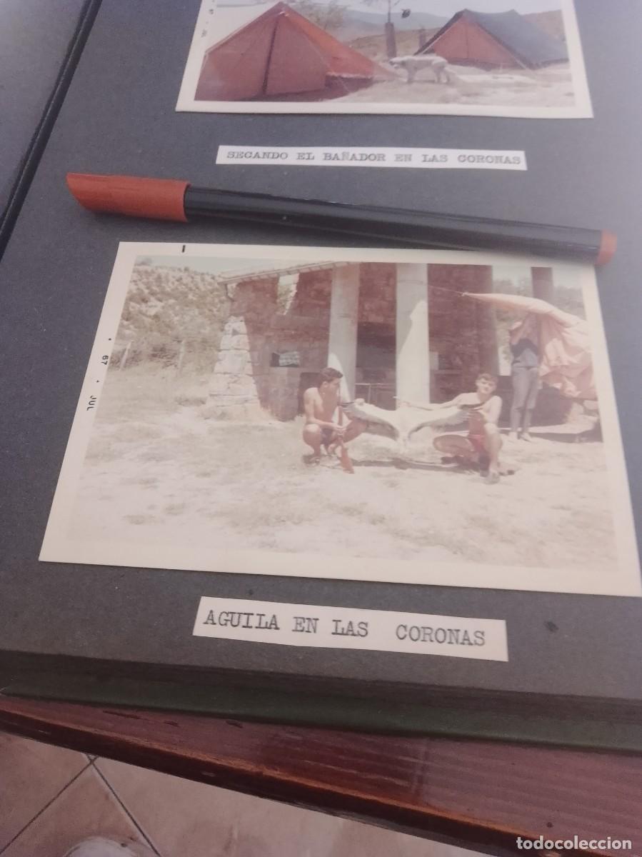 Fotografia antica: Bonita foto a&ntilde;os 60, vista de las coronas