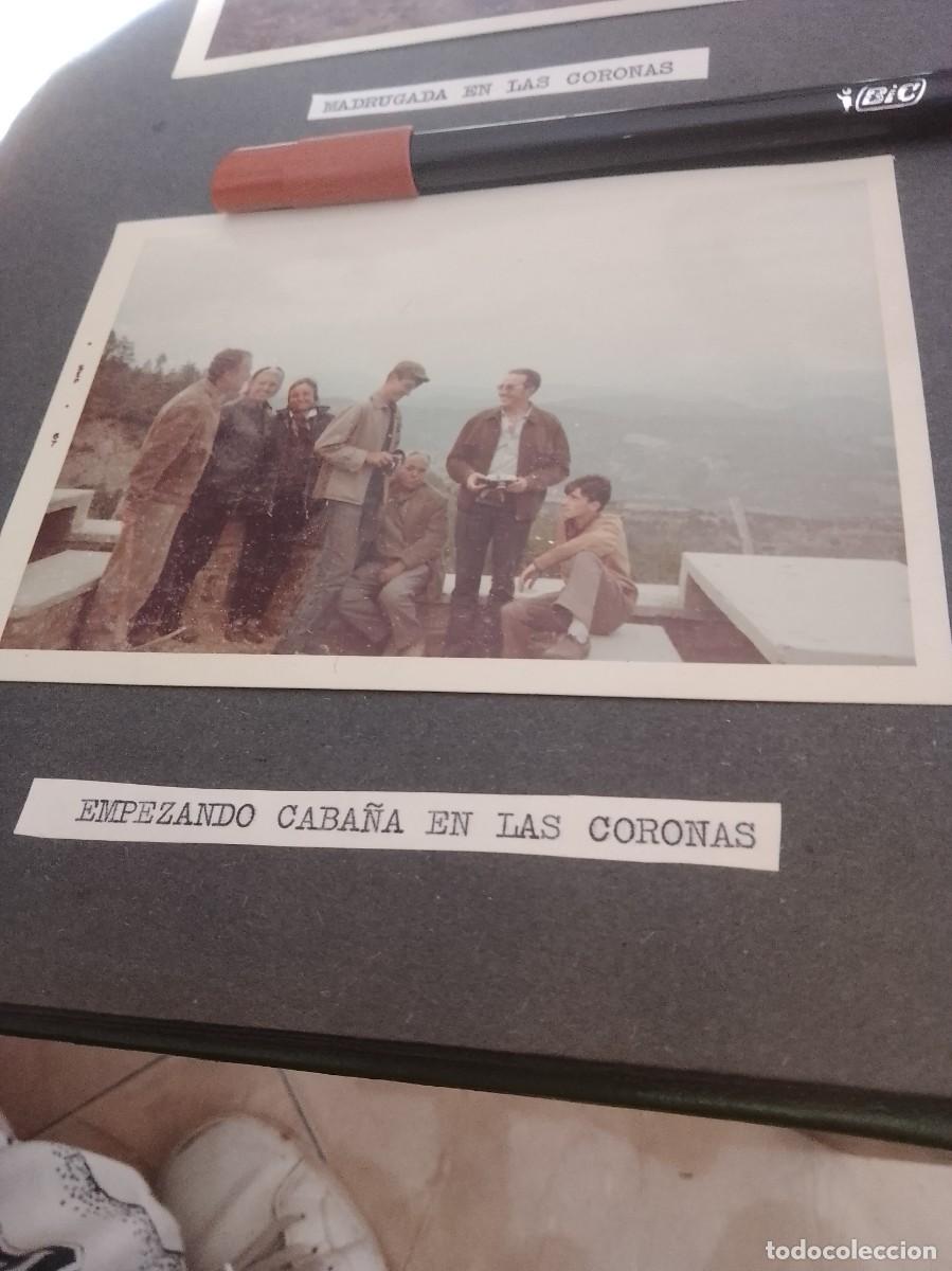 Fotografia antica: Bonita foto a&ntilde;os 60, vista de las coronas