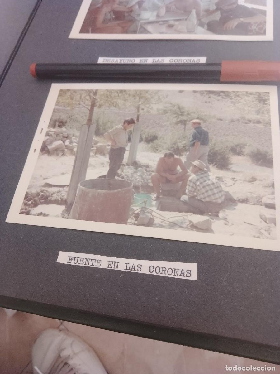 Fotografia antica: Bonita foto a&ntilde;os 60, vista de las coronas
