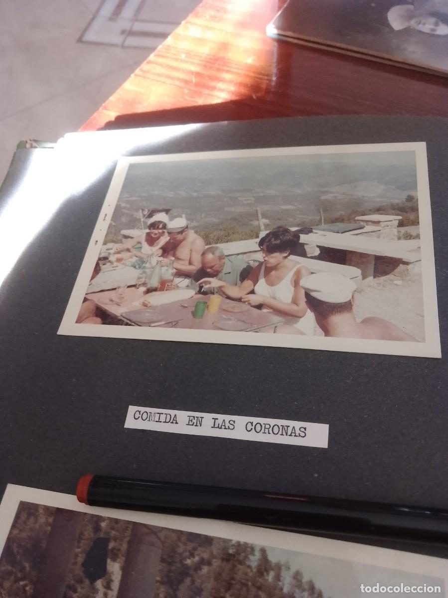 Fotografia antica: Bonita foto a&ntilde;os 60, vista de las coronas
