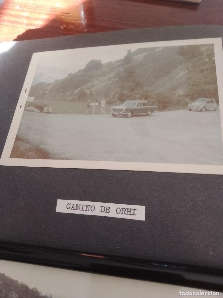 Fotografia antica: Bonita foto a&ntilde;os 60, camino de orhi