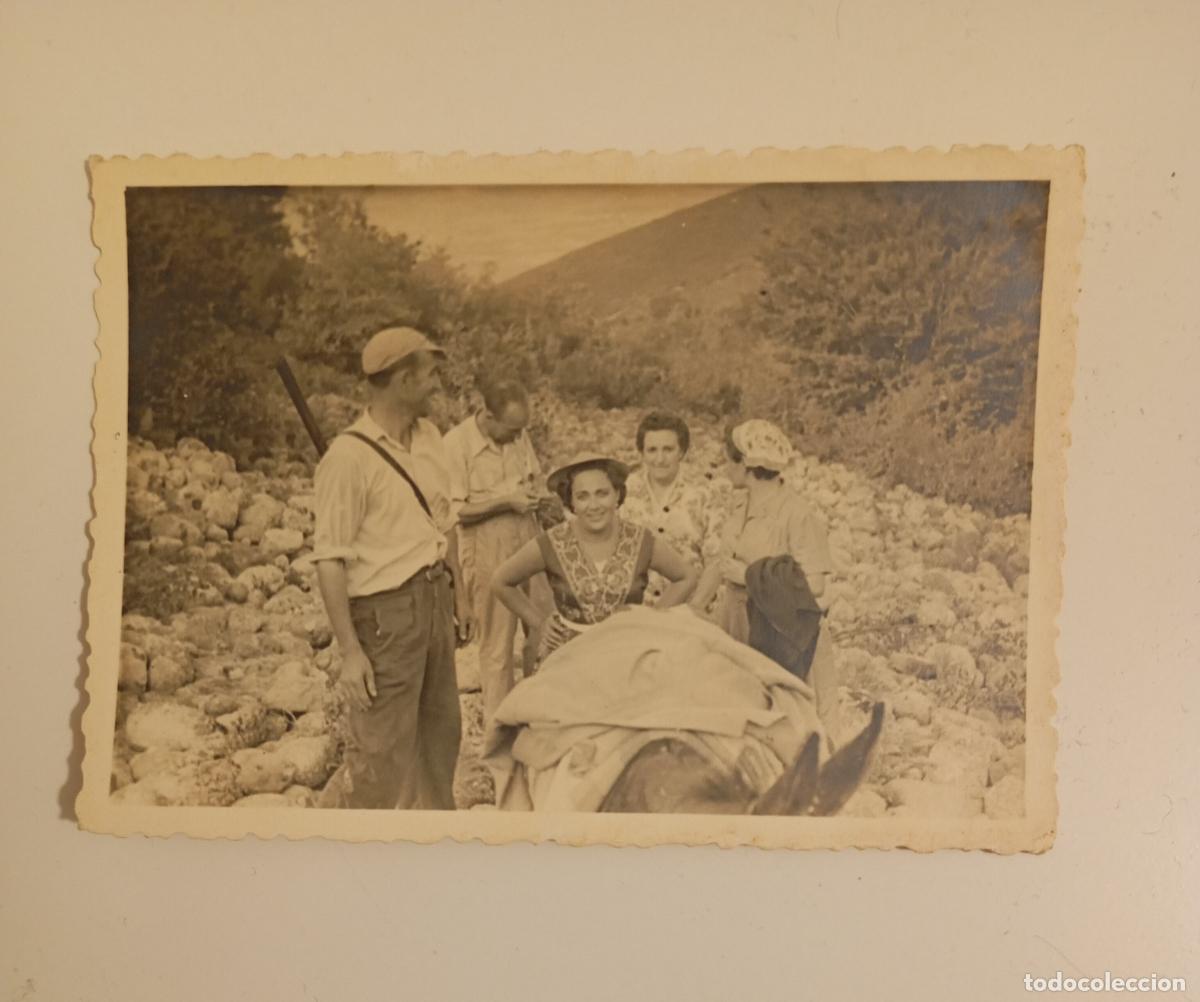 Fotografia antica: ANTIGUA FOTOGRAF&Iacute;A PERSONAS Y LABORES RURALES. TDKP21K