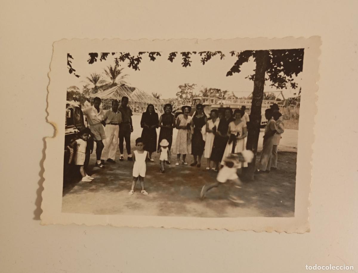 Fotografia antica: ANTIGUA FOTOGRAF&Iacute;A GENTE EN PUEBLO AFRICANO. TDKP21K