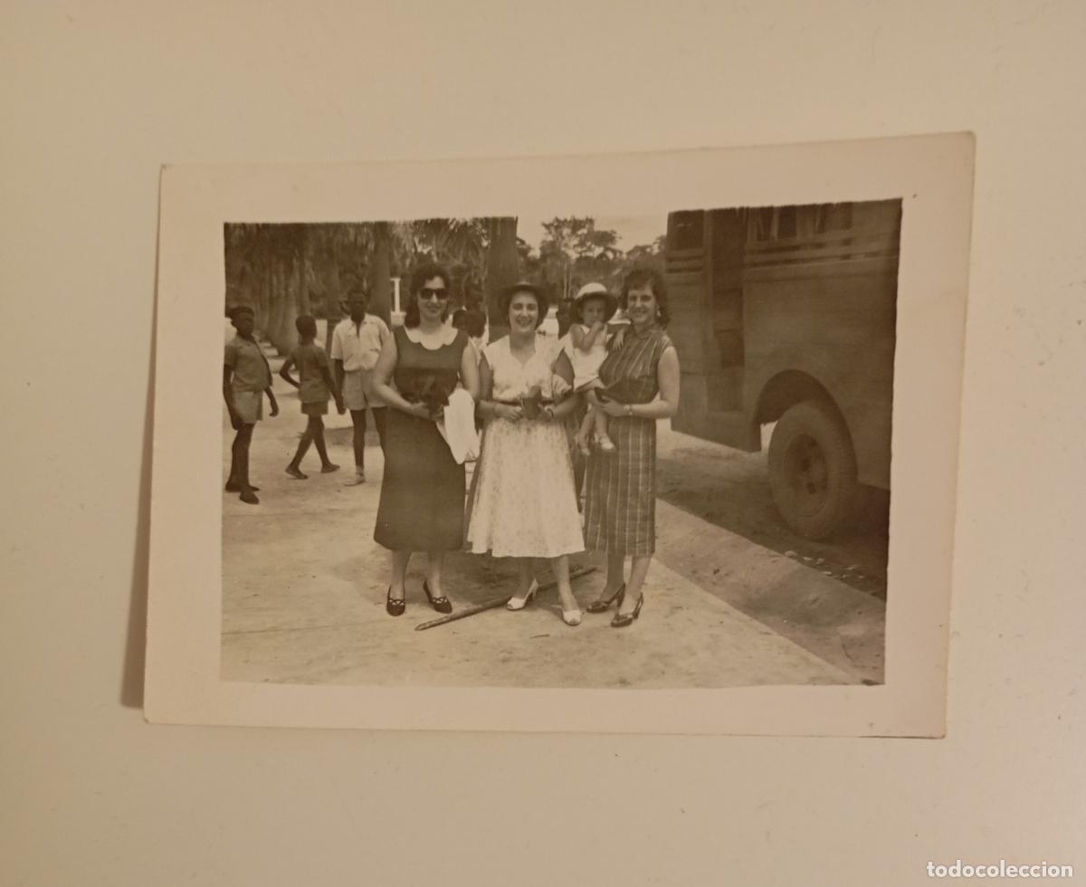 Fotografia antica: ANTIGUA FOTOGRAF&Iacute;A MUJERES EN PA&Iacute;S AFRICANO. TDKP21K