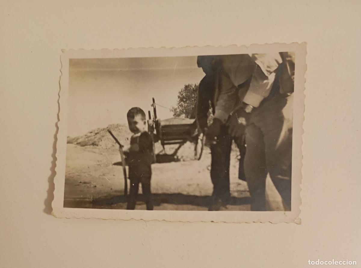 Fotografia antica: ANTIGUA FOTOGRAF&Iacute;A NI&Ntilde;O Y LABORES RURALES. TDKP21K