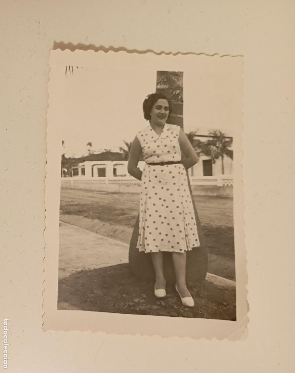 Fotografia antica: ANTIGUA FOTOGRAF&Iacute;A MUJER POSANDO. TDKP21K