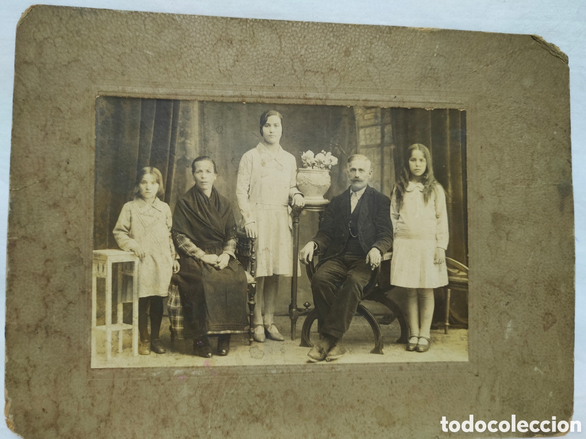 Fotografia antiga: ANTIGUA FOTOGRAFIA DE FAMILIA.PRINCIPIOS XX
