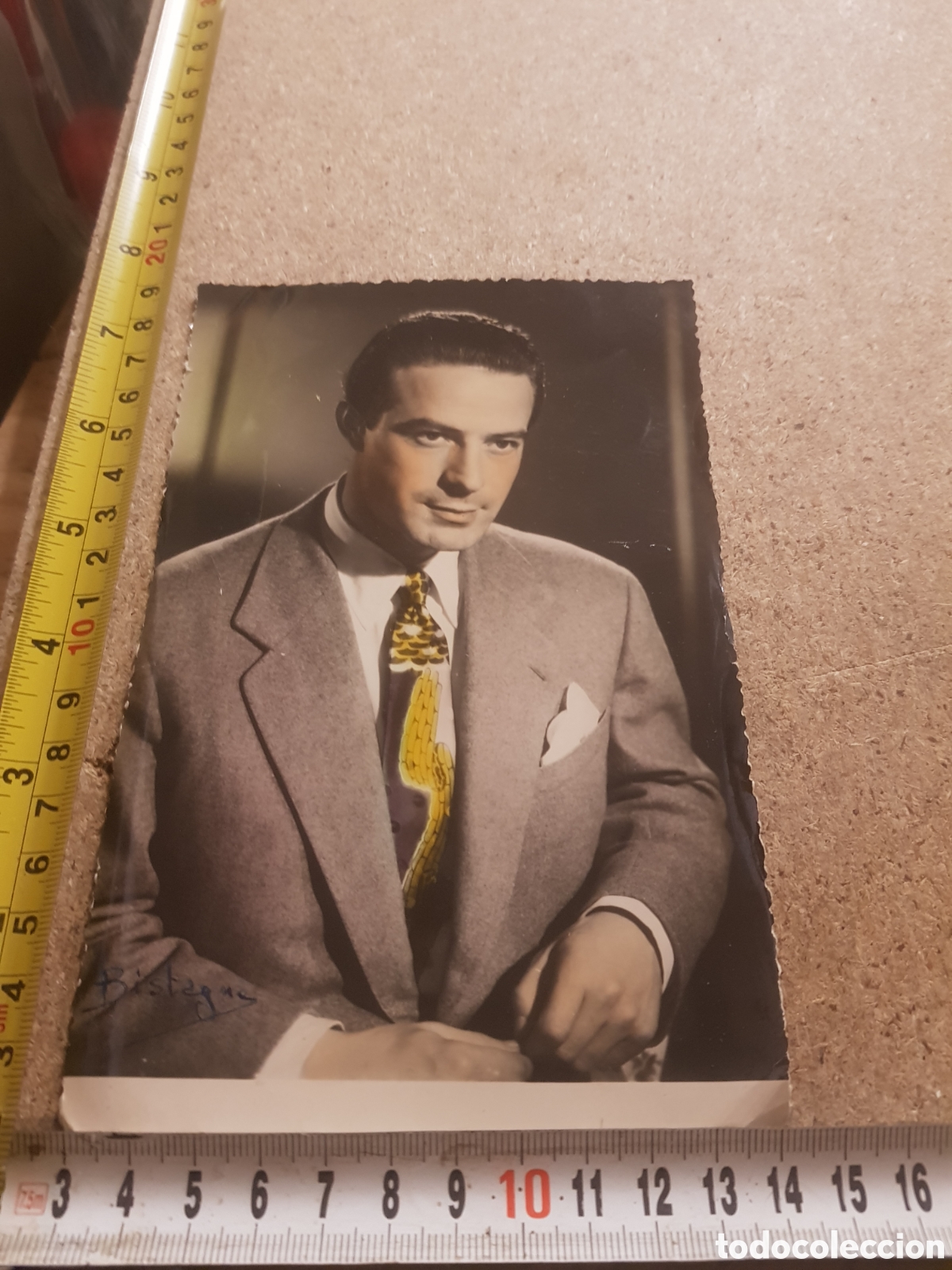 Fotografia antiga: Fotograf&iacute;a de un caballero a&ntilde;os 30 - 40