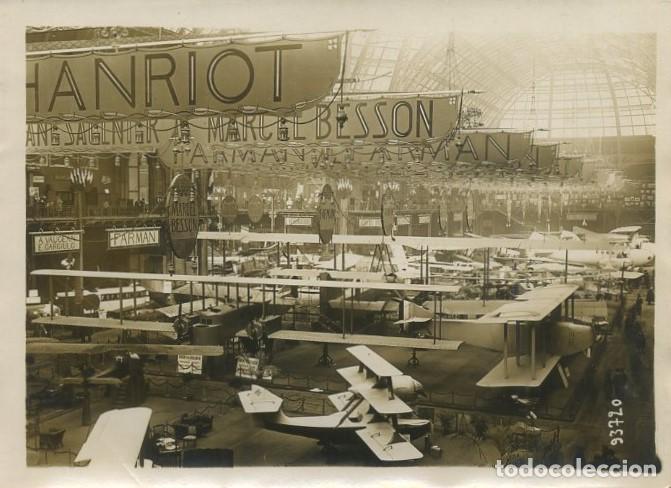 Fotografia antiga: FOTOGRAFIA ANTIGUA DE AVION A&Ntilde;OS 30 FOTOGRAFIA DE MEURISSE, PARIS. FOTOAVION-04