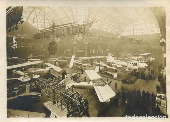 Fotografia antiga: FOTOGRAFIA ANTIGUA DE AVION POTEZ LOUIS BRECUET. FOTOAVION-06