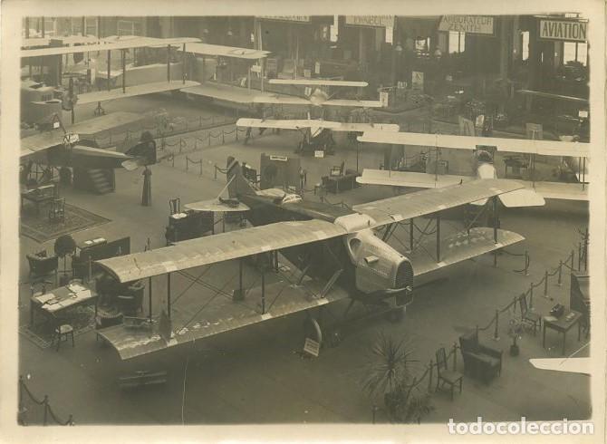 Fotografia antiga: FOTOGRAFIA ANTIGUA DE AVION. HISTORIA DE LA AVIACION. FOTOAVION-07
