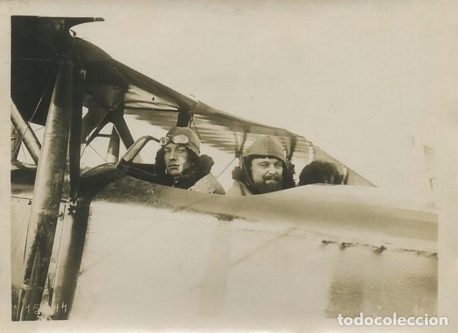 Fotografia antiga: FOTOGRAFIA ANTIGUA DE AVION. HISTORIA DE LA AVIACION. FOTOAVION-08