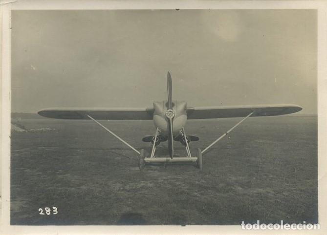 Fotografia antiga: FOTOGRAFIA ANTIGUA DE AVION. HISTORIA DE LA AVIACION. FOTOAVION-09