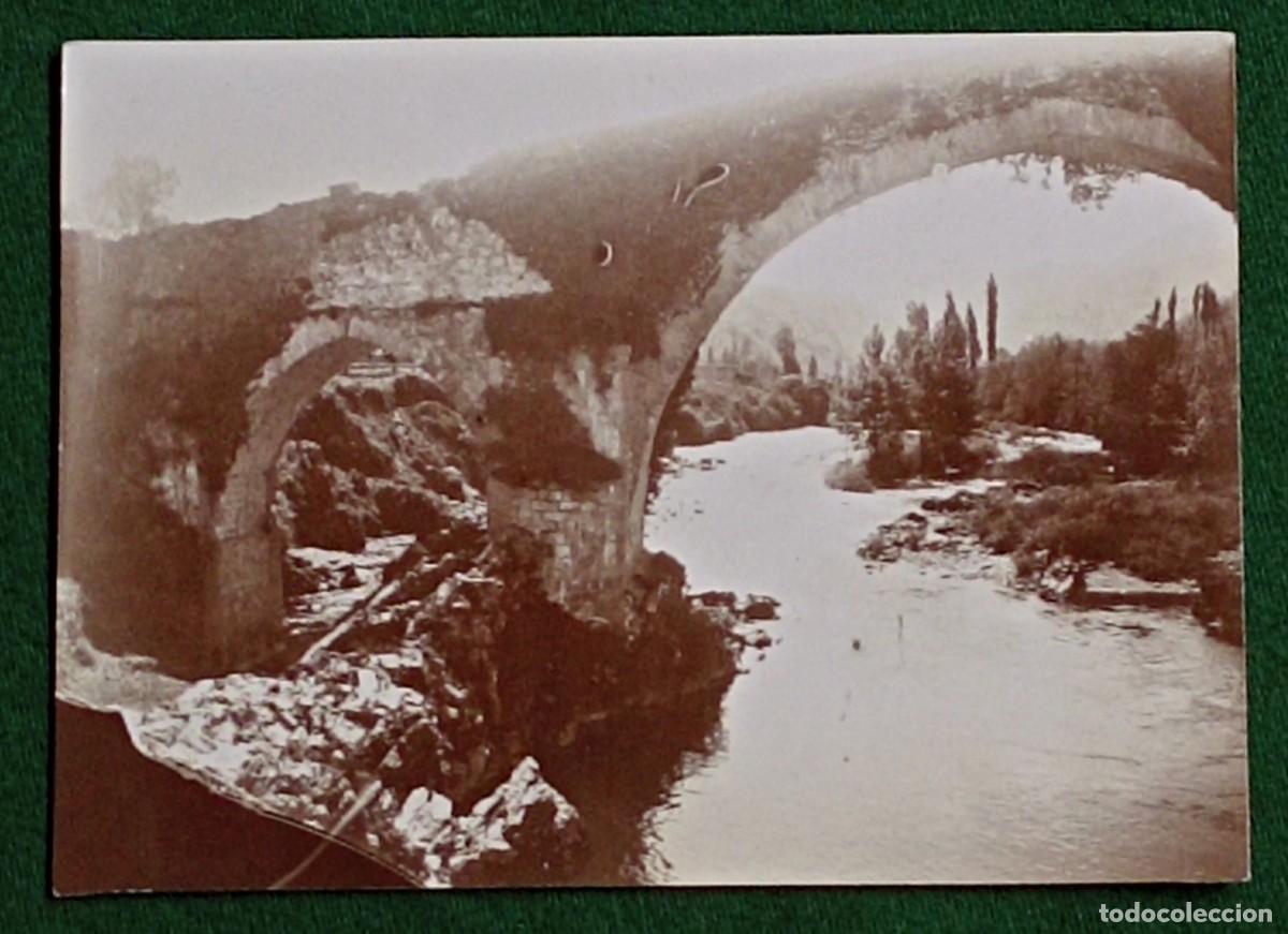 Fotograf&iacute;a antigua: Desconocido. Cangas de On&iacute;s. Asturias. S. XIX.