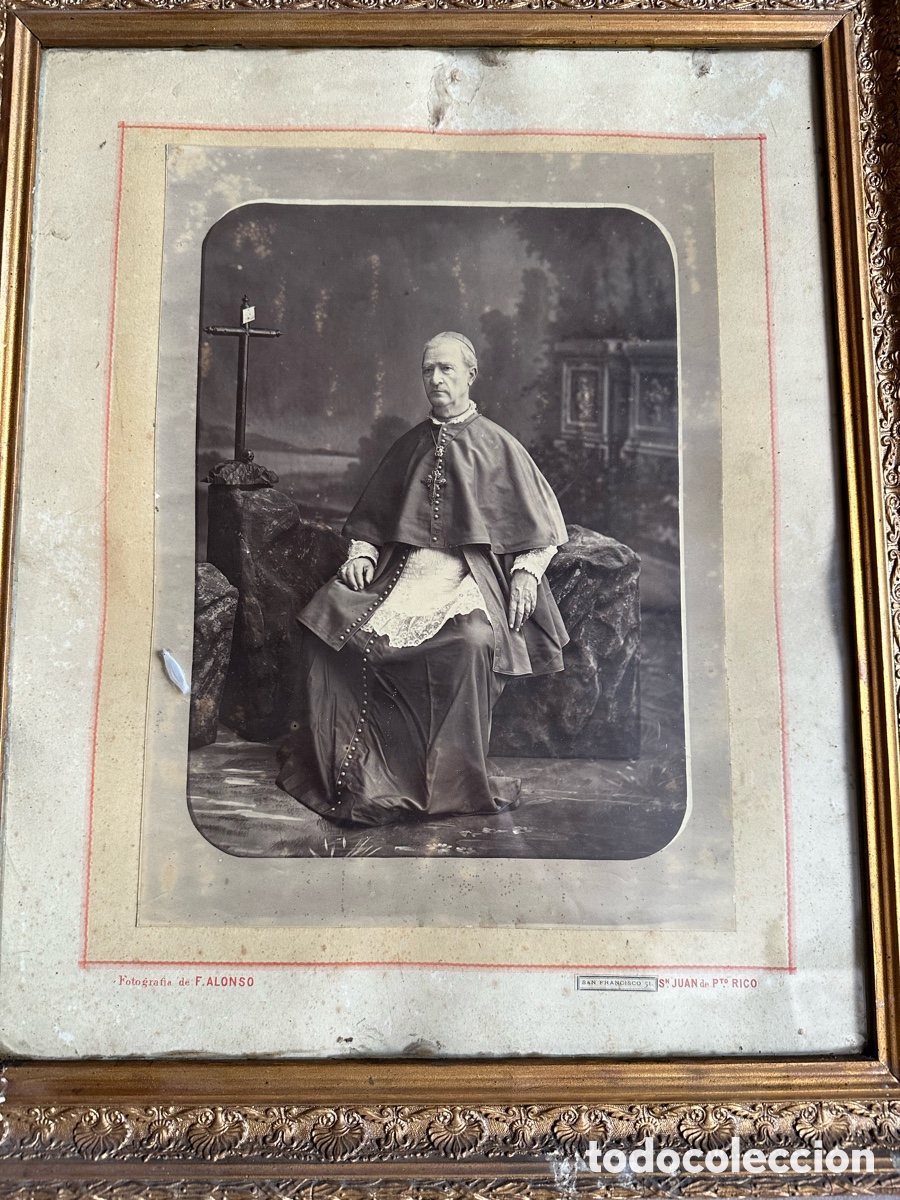 Antique Photography: Fotografia obispo Juan Antonio puig y Monserrat Mallorca