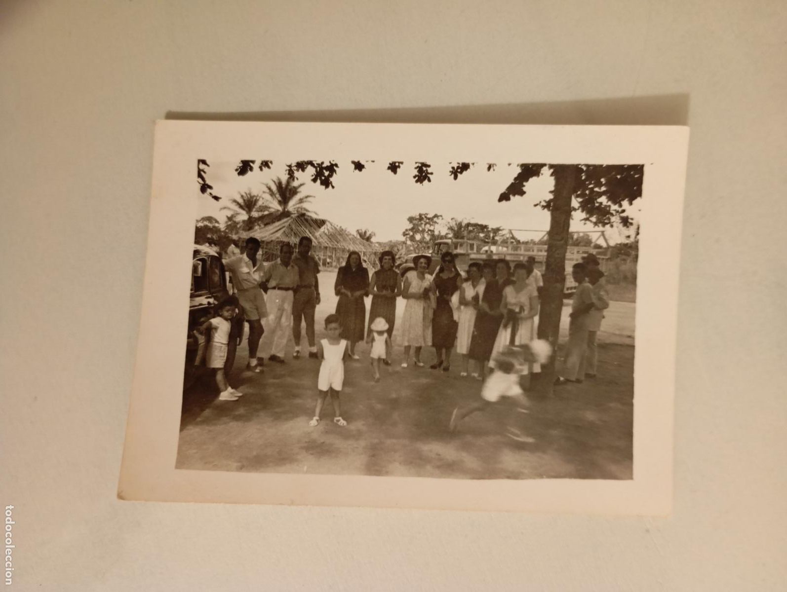 Fotografia antiga: ANTIGUA FOTOGRAF&Iacute;A MUJERES EN PA&Iacute;S AFRICANO. TDKP21M