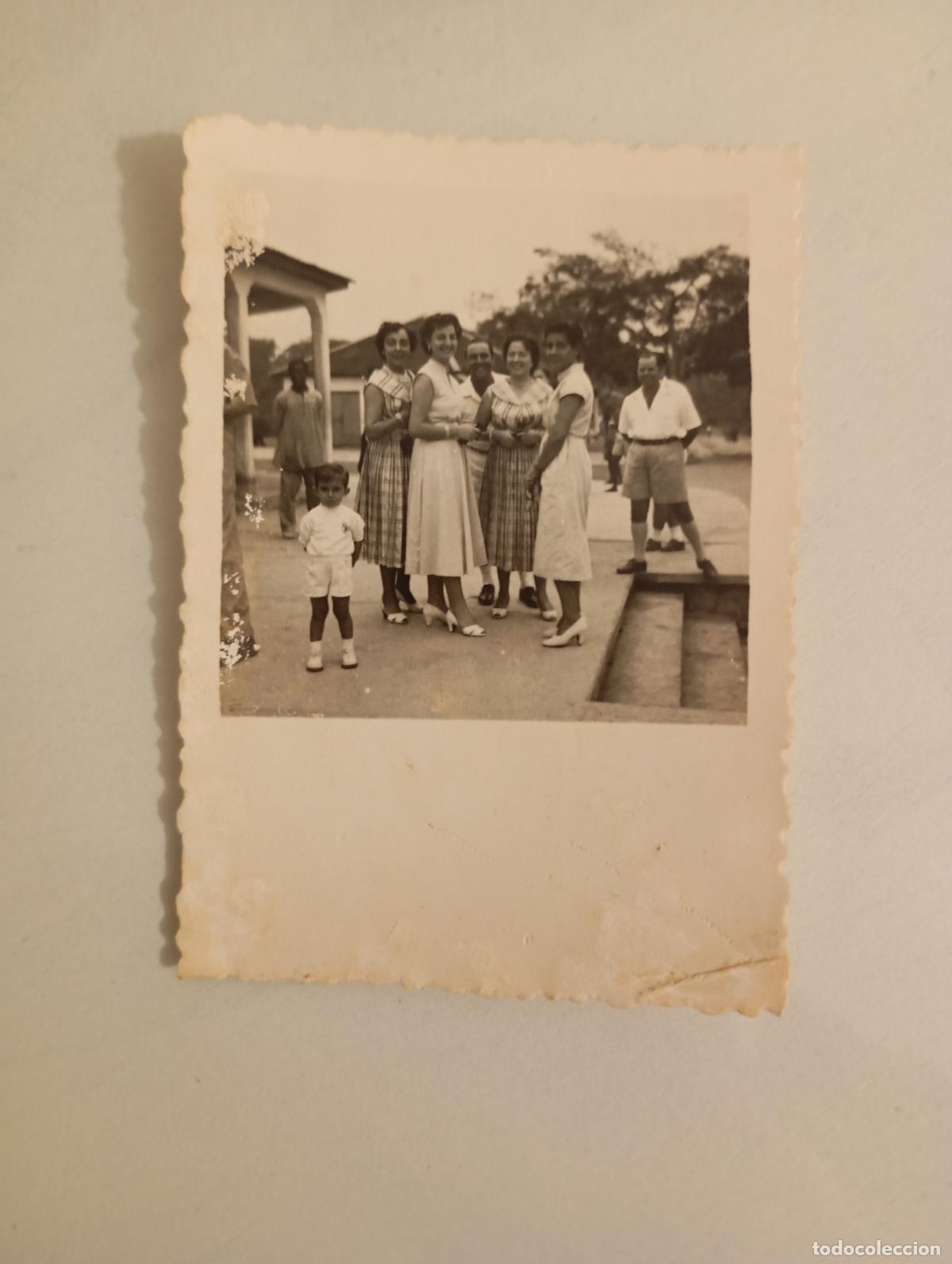 Fotografia antiga: ANTIGUA FOTOGRAF&Iacute;A MUJERES EN PA&Iacute;S AFRICANO. TDKP21M