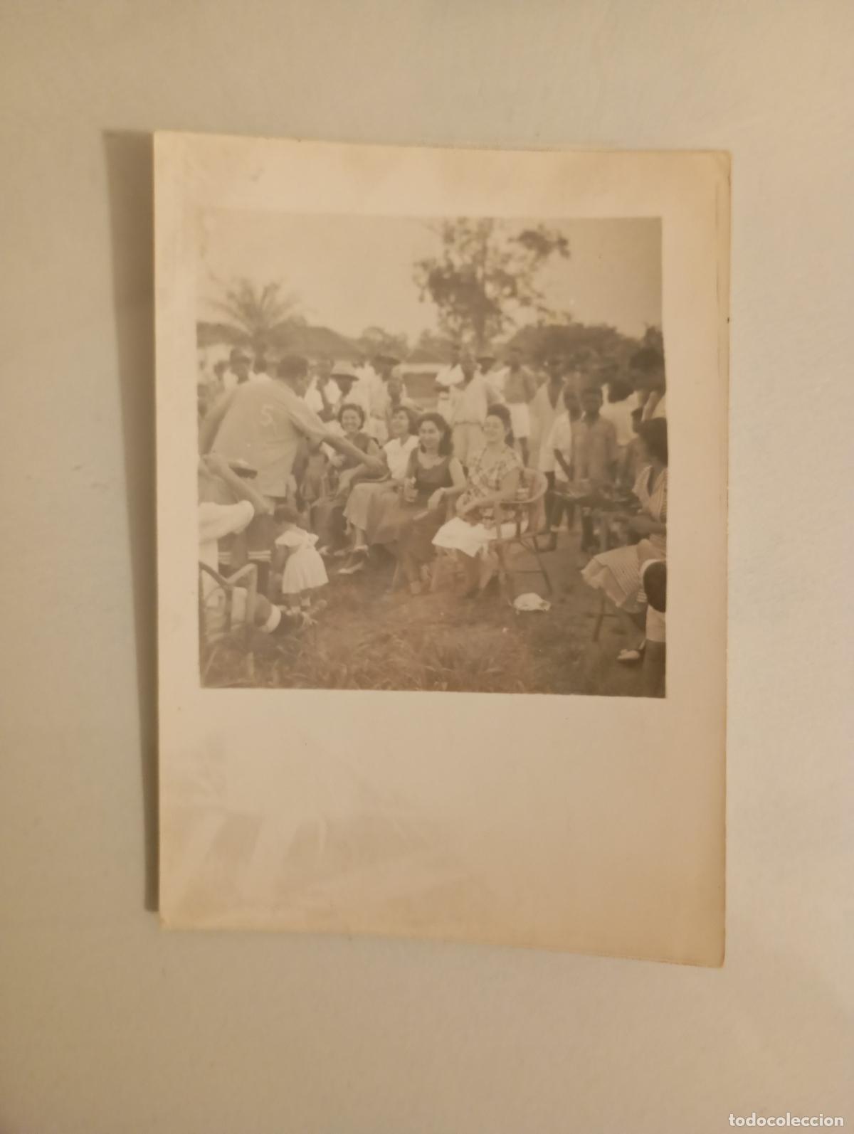 Fotografia antiga: ANTIGUA FOTOGRAF&Iacute;A MUJERES EN PA&Iacute;S AFRICANO. TDKP21M