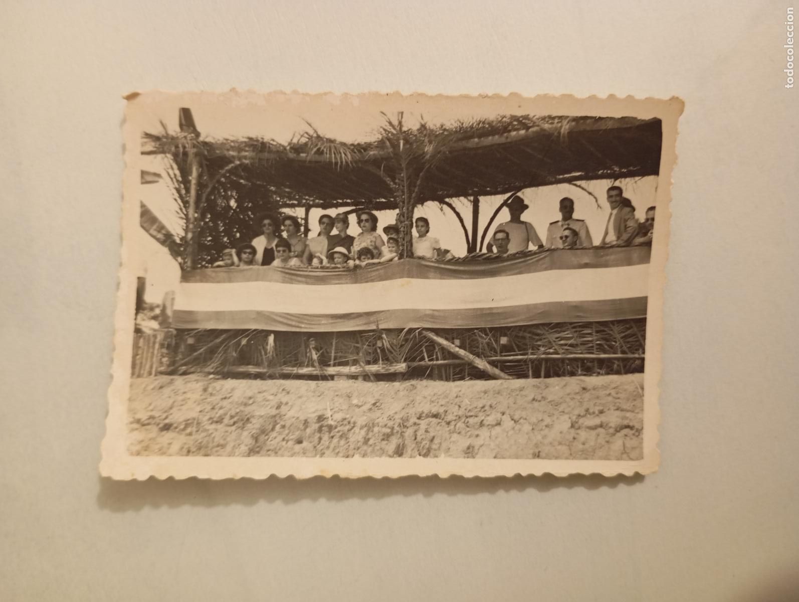 Fotografia antiga: ANTIGUA FOTOGRAF&Iacute;A ESPA&Ntilde;OLES EN &Aacute;FRICA. TDKP21M