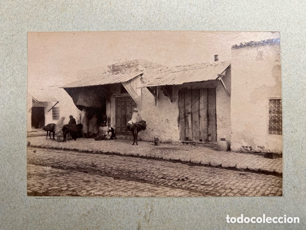 Antique Photography: T&Uacute;NEZ.. Comerciantes Tunecinos.. La vida en la T&uacute;nez ocupada de finales del Siglo XIX&hellip;