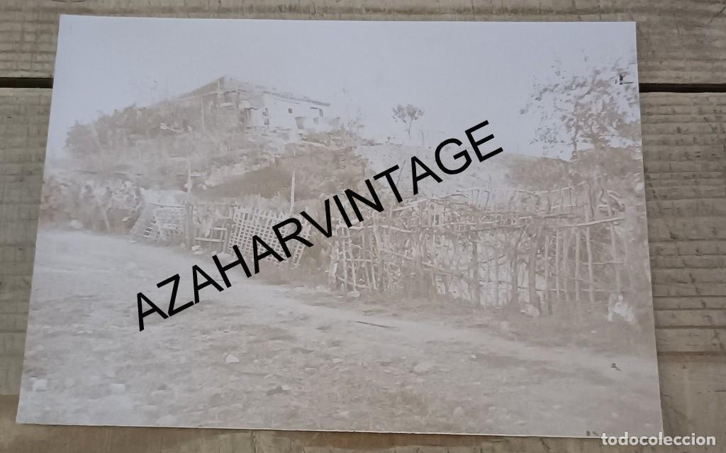 Fotografia antiga: SIGLO XIX, ANTIQUISIMA ALBUMINA, ZONA DE GRANADA, 158X110MM