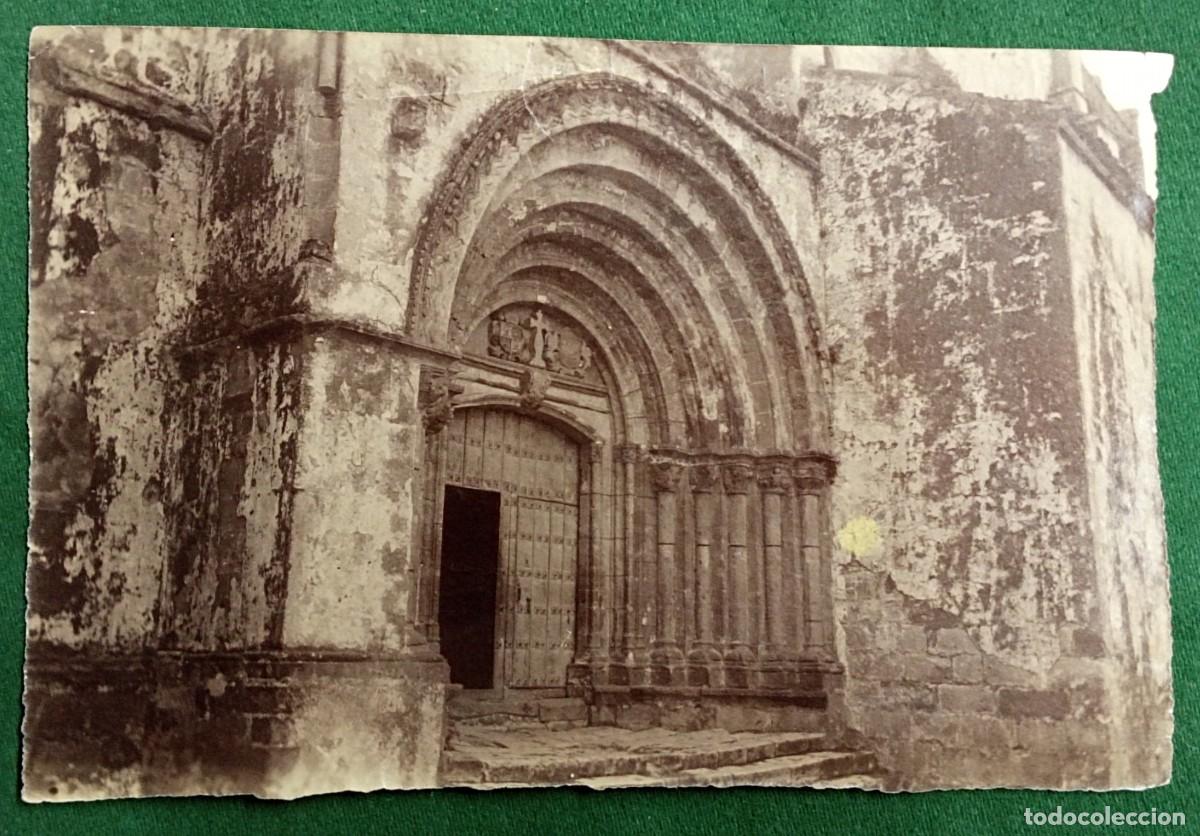 Fotograf&iacute;a antigua: Desconocido. Sta. M&ordf; de los &Aacute;ngeles, S. Vicente de la Barquera. Cantabria. S. XIX.