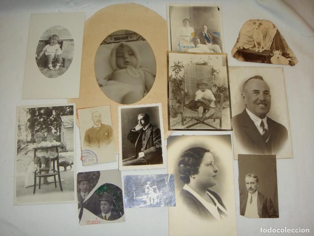 Fotografia antica: Lote de fotograf&iacute;as antiguas.