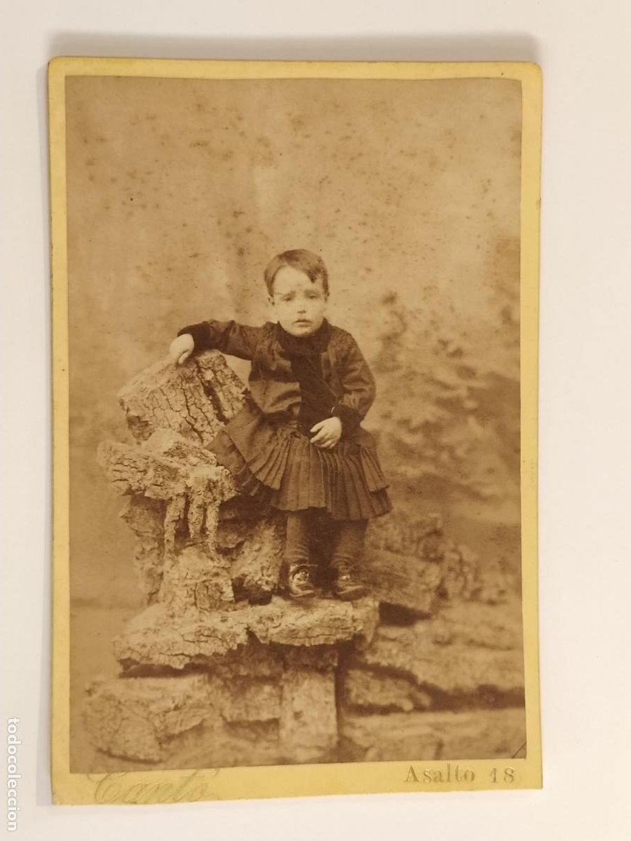 Fotografia antica: JUAN CARRETERO - FOTO CANTO - FOTOGRAFIA ANTIGUA -(K-13.629)
