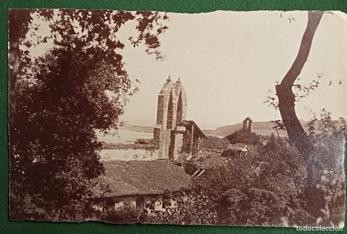 Fotograf&iacute;a antigua: Desconocido. Convento S. Luis, S. Vicente de la Barquera. Cantabria. S. XIX.