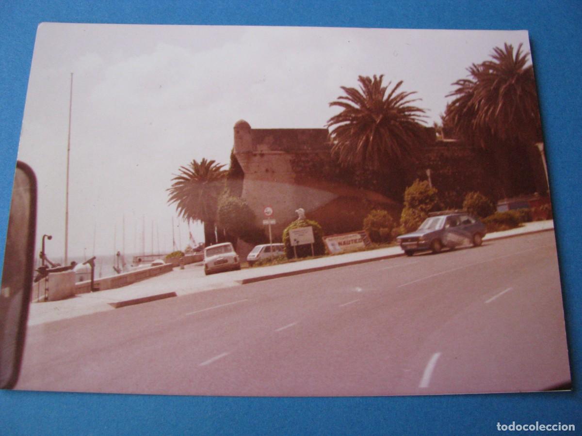 Photographie ancienne: FOTO DE LOS A&Ntilde;OS 80. 12,5X9 CM. PORTUGAL, CASCAIS.