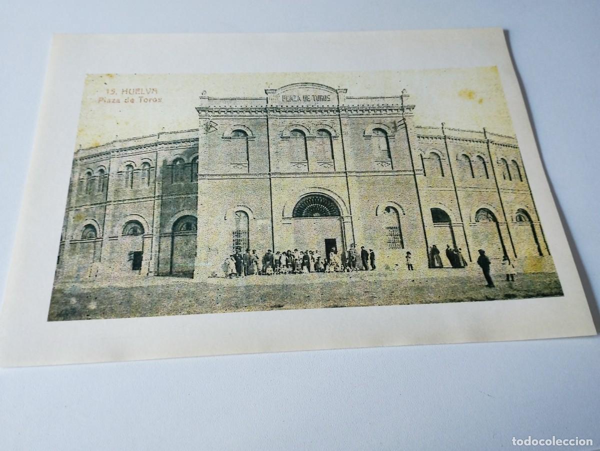 Antique Photography: FOTOGRAFIA ANTIGUA DE LA PLAZA DE TOROS DE HUELVA