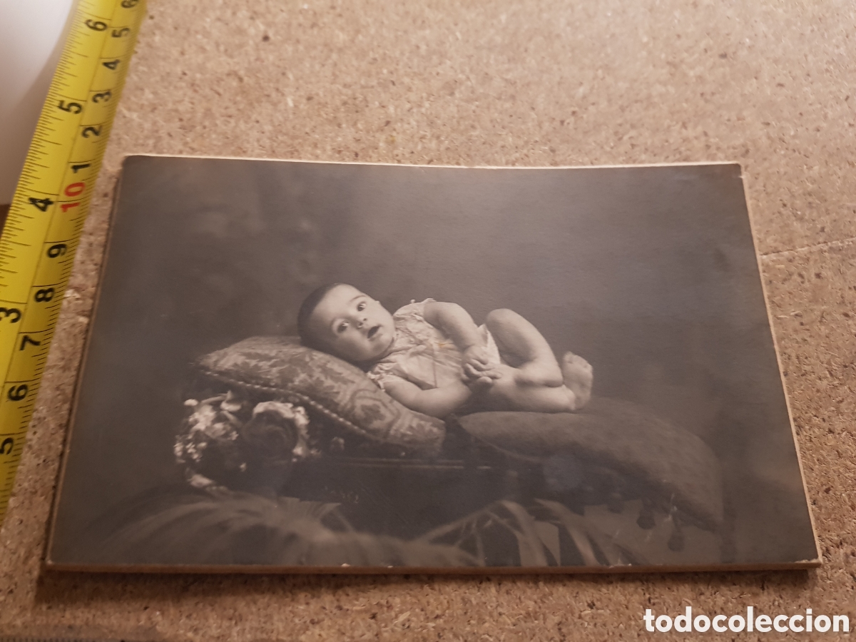 Antique Photography: Fotografia de un beb&eacute; en los a&ntilde;os 20 aprox.