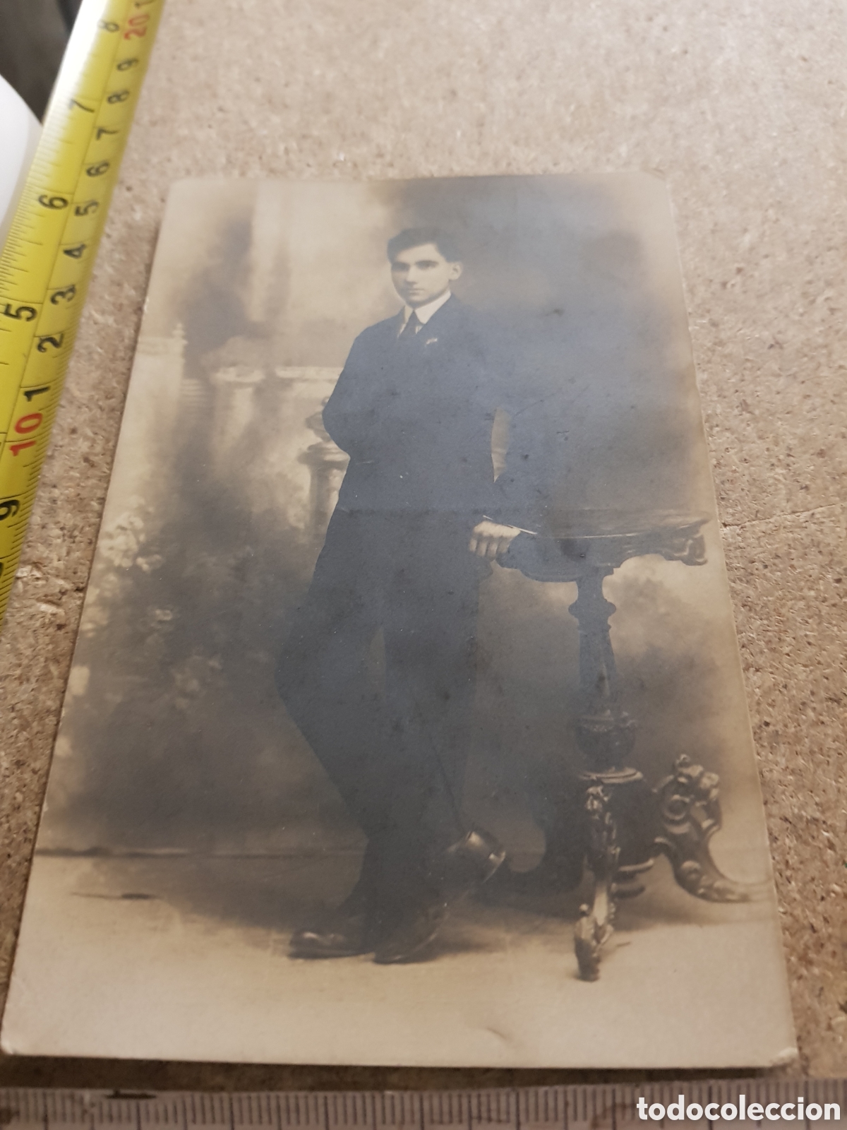 Antique Photography: Fotografia de un joven de primeros de siglo XX aprox.