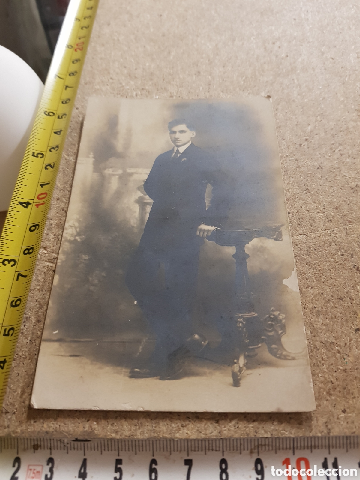 Antique Photography: Fotografia de un joven de primeros de siglo XX aprox.