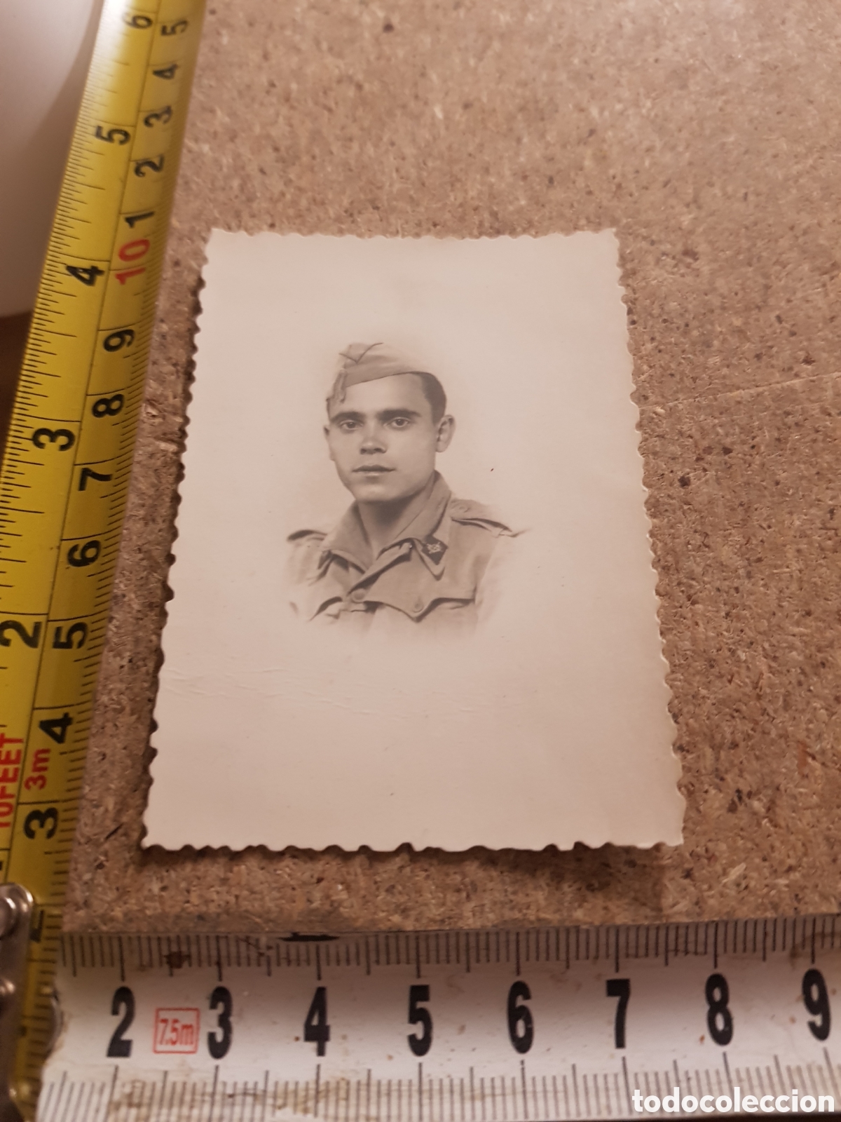 Antique Photography: Fotograf&iacute;a de un soldado a&ntilde;os 20 aprox.
