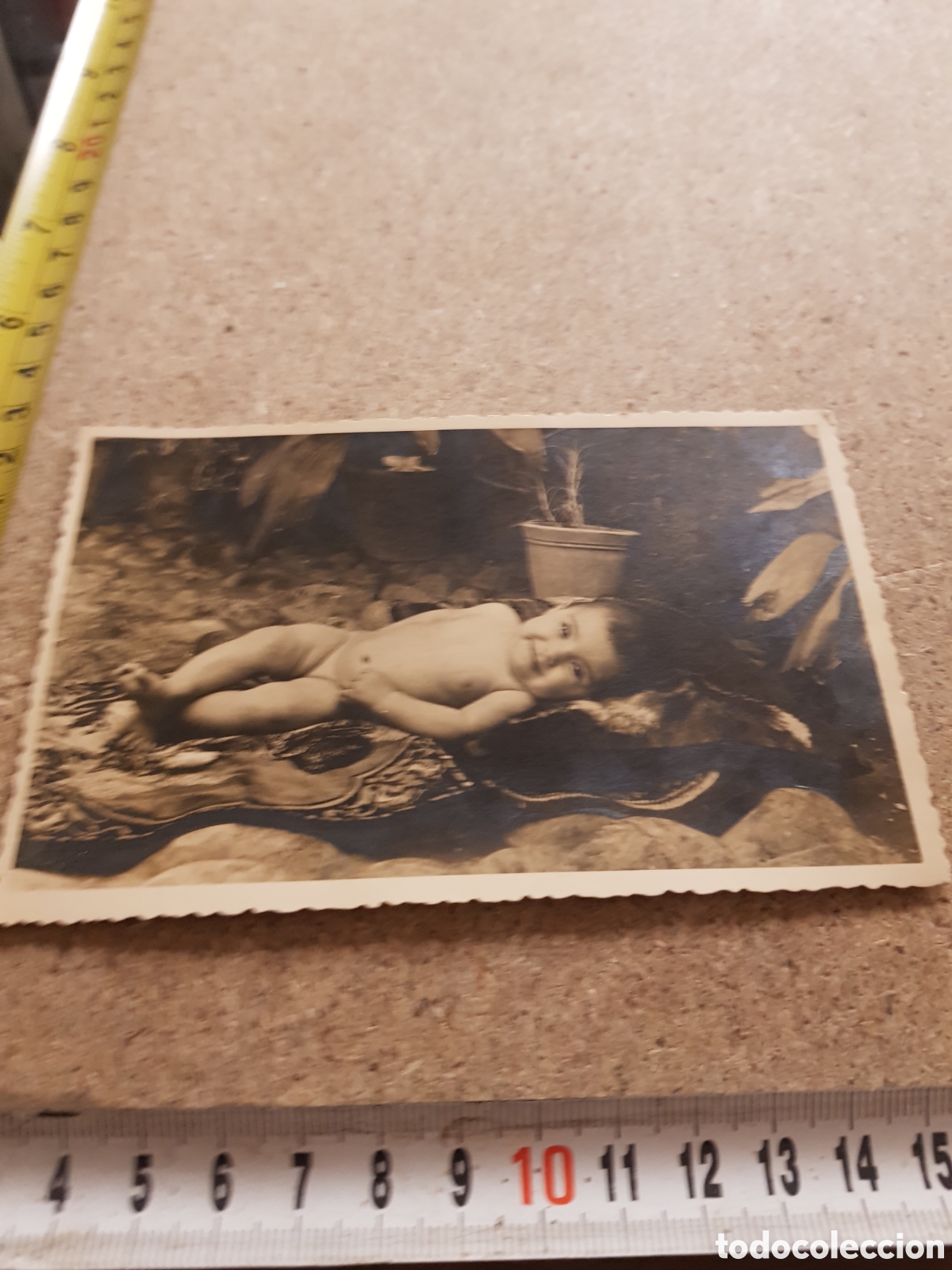 Antique Photography: Fotograf&iacute;a de un beb&eacute; a primeros de siglo XX aprox.