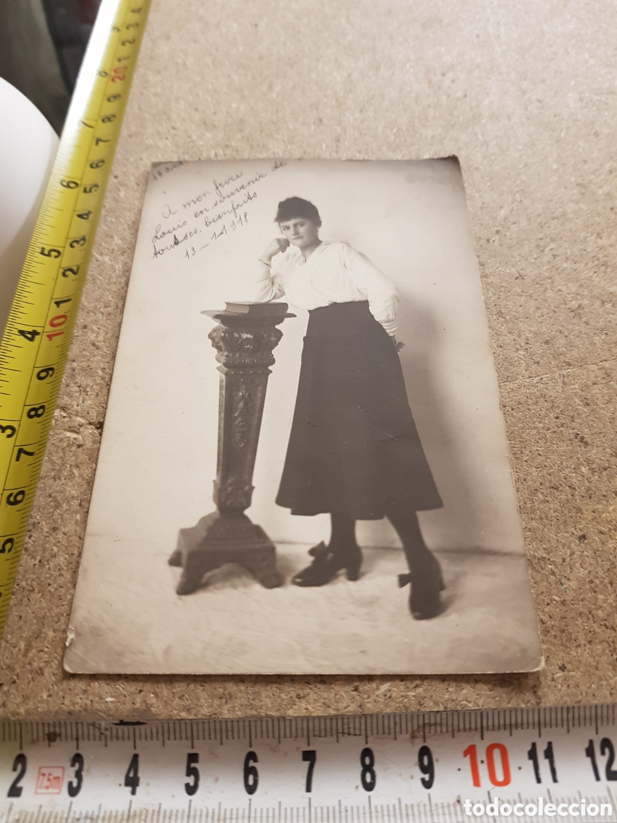 Antique Photography: Fotograf&iacute;a de una joven a primeros del siglo pasado