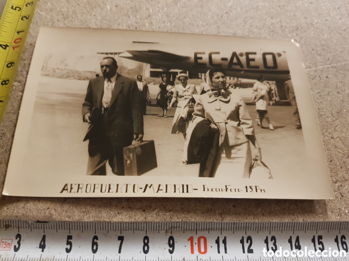 Antique Photography: Fotograf&iacute;a del aeropuerto de Madrid en los a&ntilde;os 50