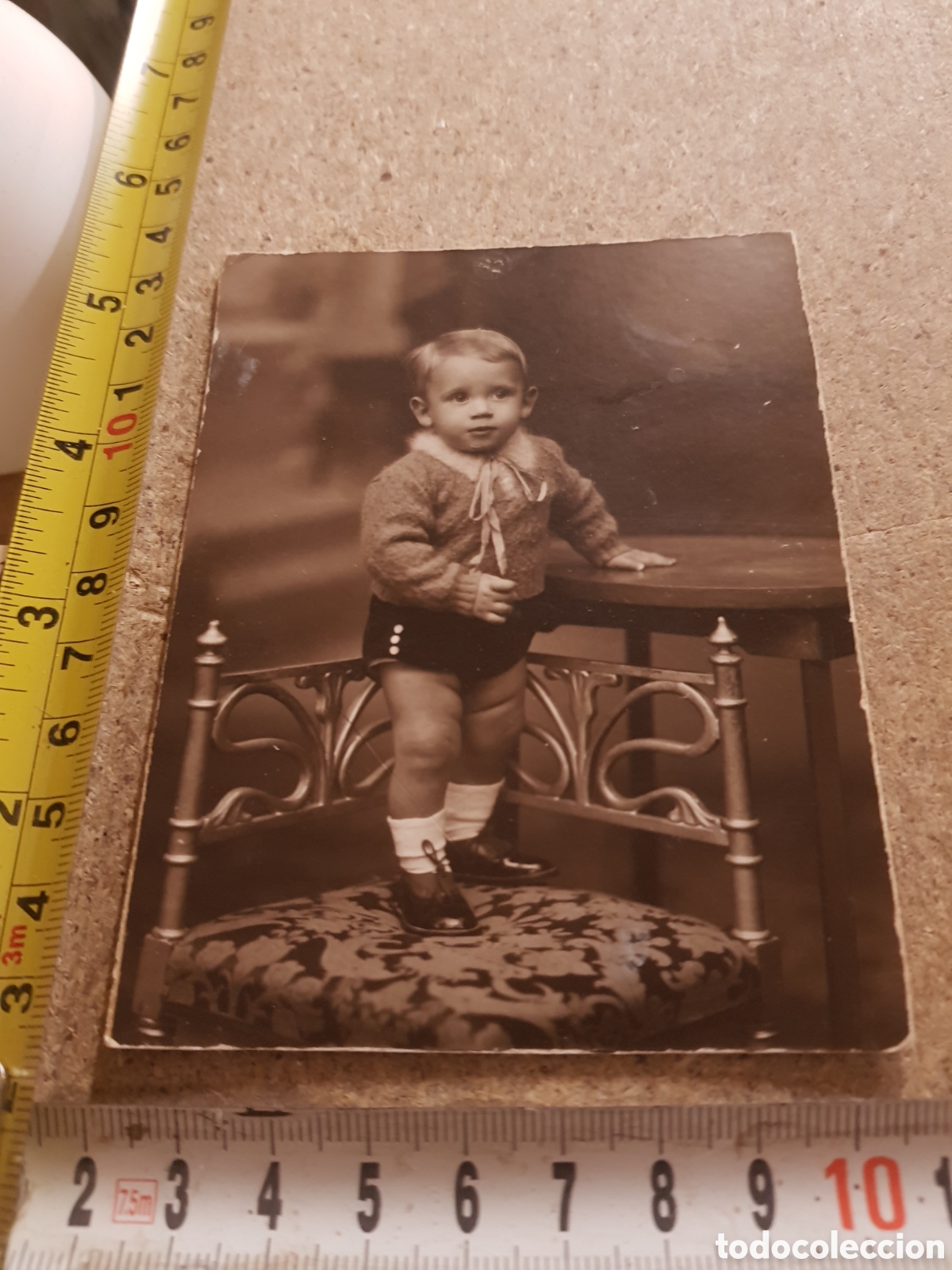 Fotografia antica: Fotograf&iacute;a de un ni&ntilde;o de los a&ntilde;os 20