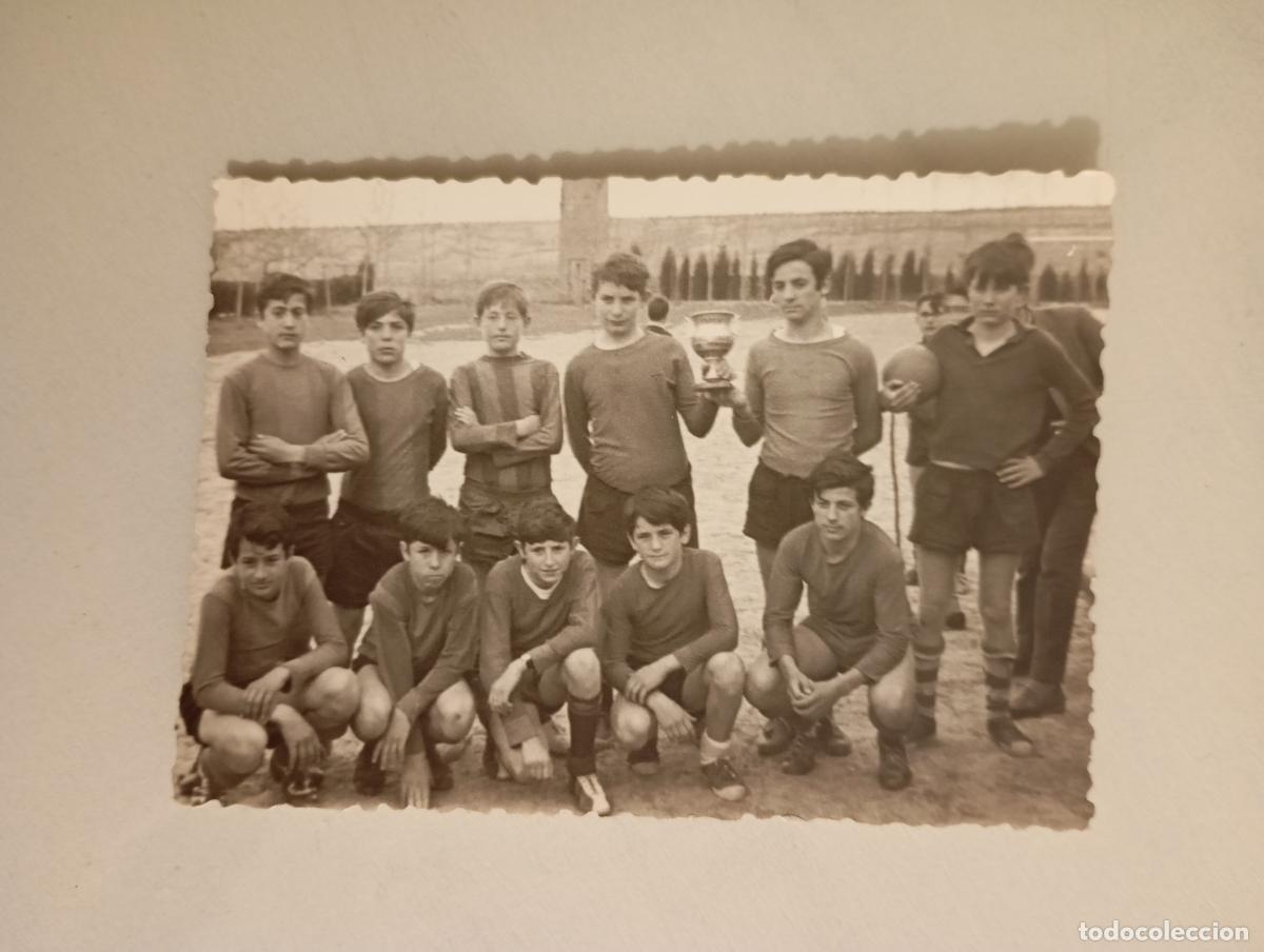 Antique Photography: ANTIGUA FOTOGRAF&Iacute;A CHICOS JUGANDO AL F&Uacute;TBOL. TDKP21M