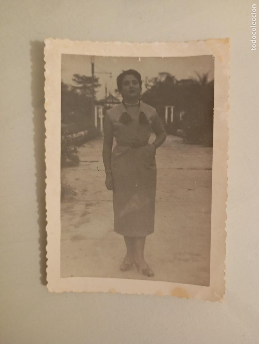 Antique Photography: ANTIGUA FOTOGRAF&Iacute;A MUJER POSANDO. TDKP21M