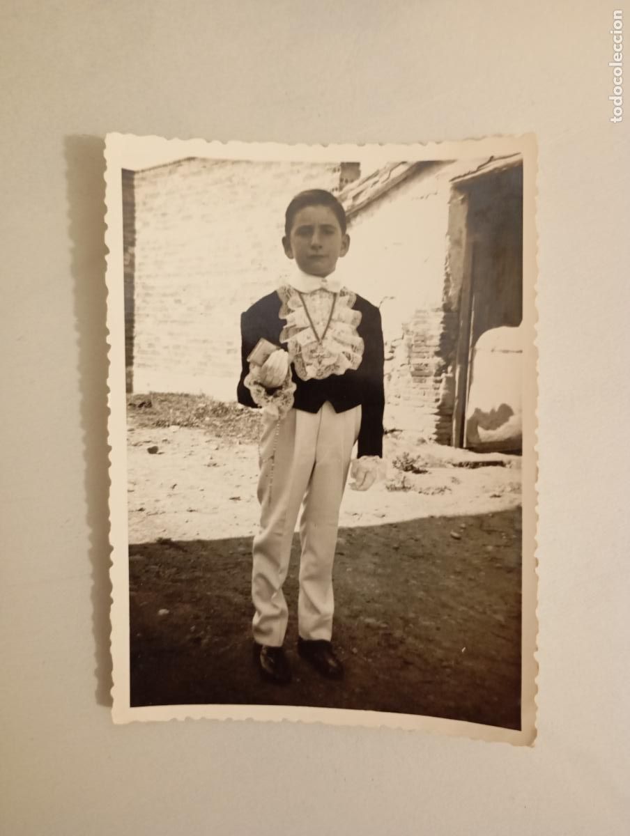 Antique Photography: ANTIGUA FOTOGRAF&Iacute;A NI&Ntilde;O DE COMUNI&Oacute;N. TDKP21M