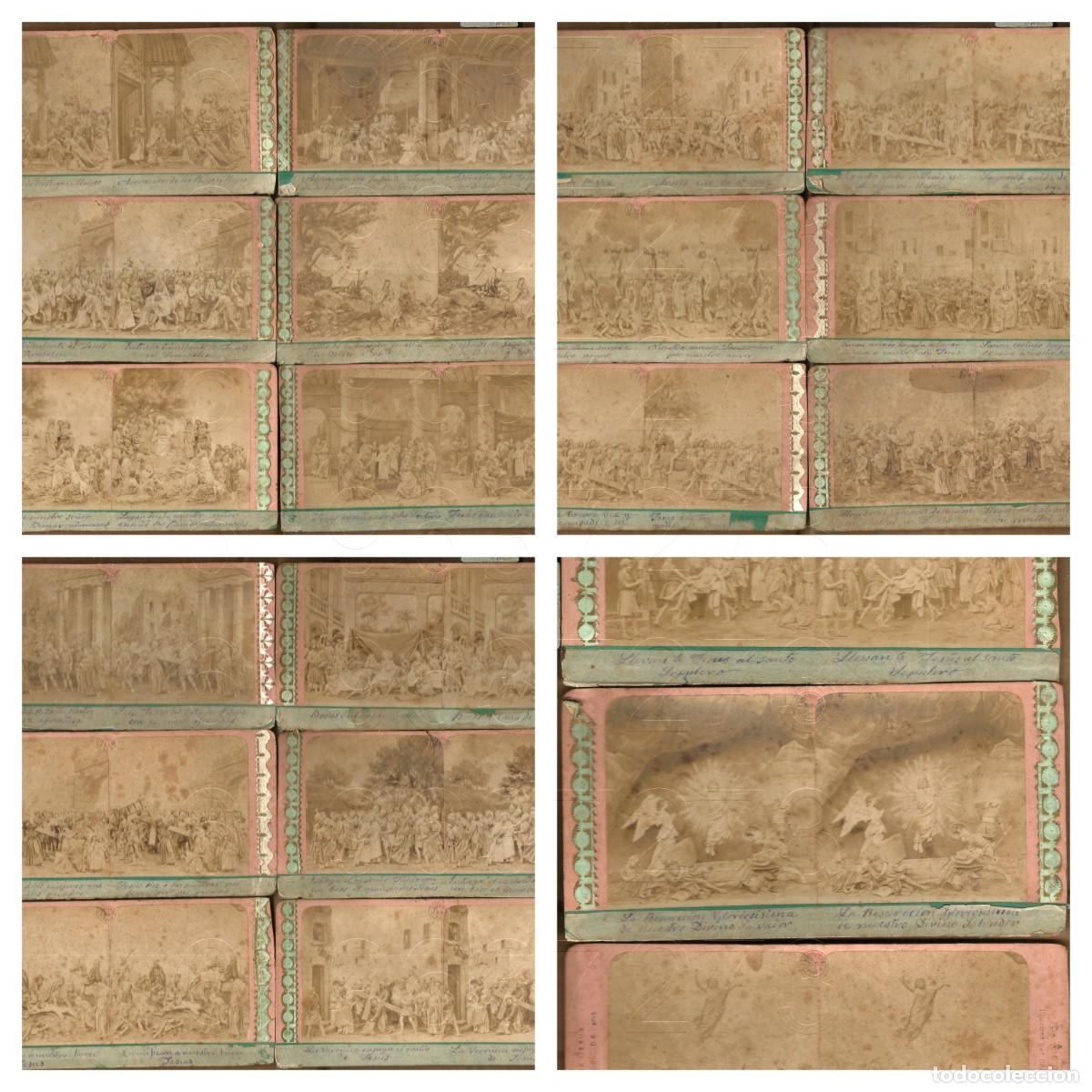 Antique Photography: TIERRA SANTA Y VIDA DE JESUCRISTO 21 ALBUMINAS VER VIDEO PRESENTACION U96
