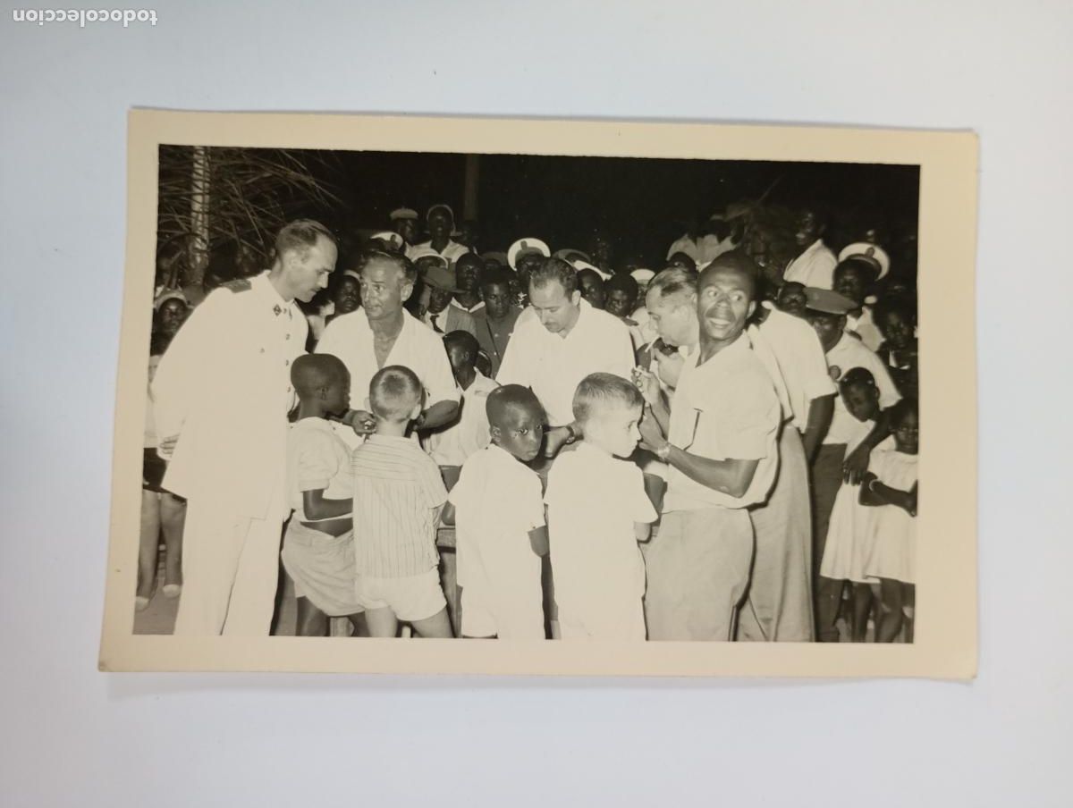 Fotografia antica: ANTIGUA FOTOGRAF&Iacute;A ESPA&Ntilde;OLES EN &Aacute;FRICA. TDKP21N