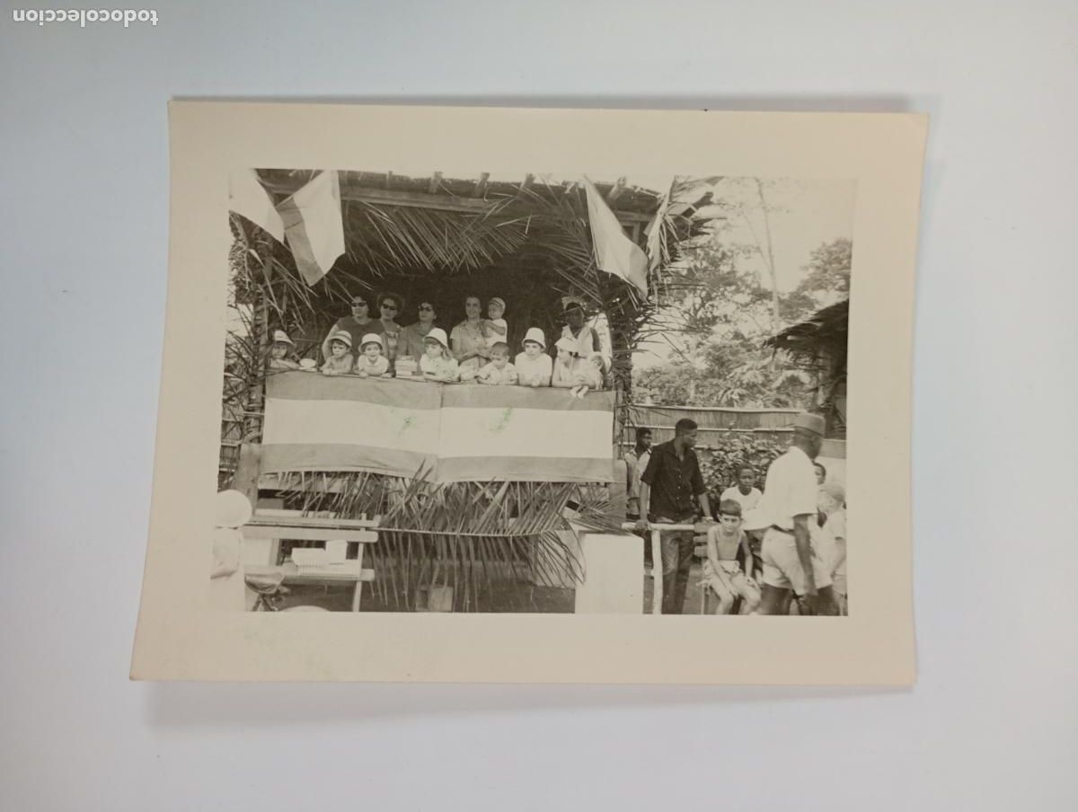 Fotografia antica: ANTIGUA FOTOGRAF&Iacute;A ESPA&Ntilde;OLES EN &Aacute;FRICA. TDKP21N