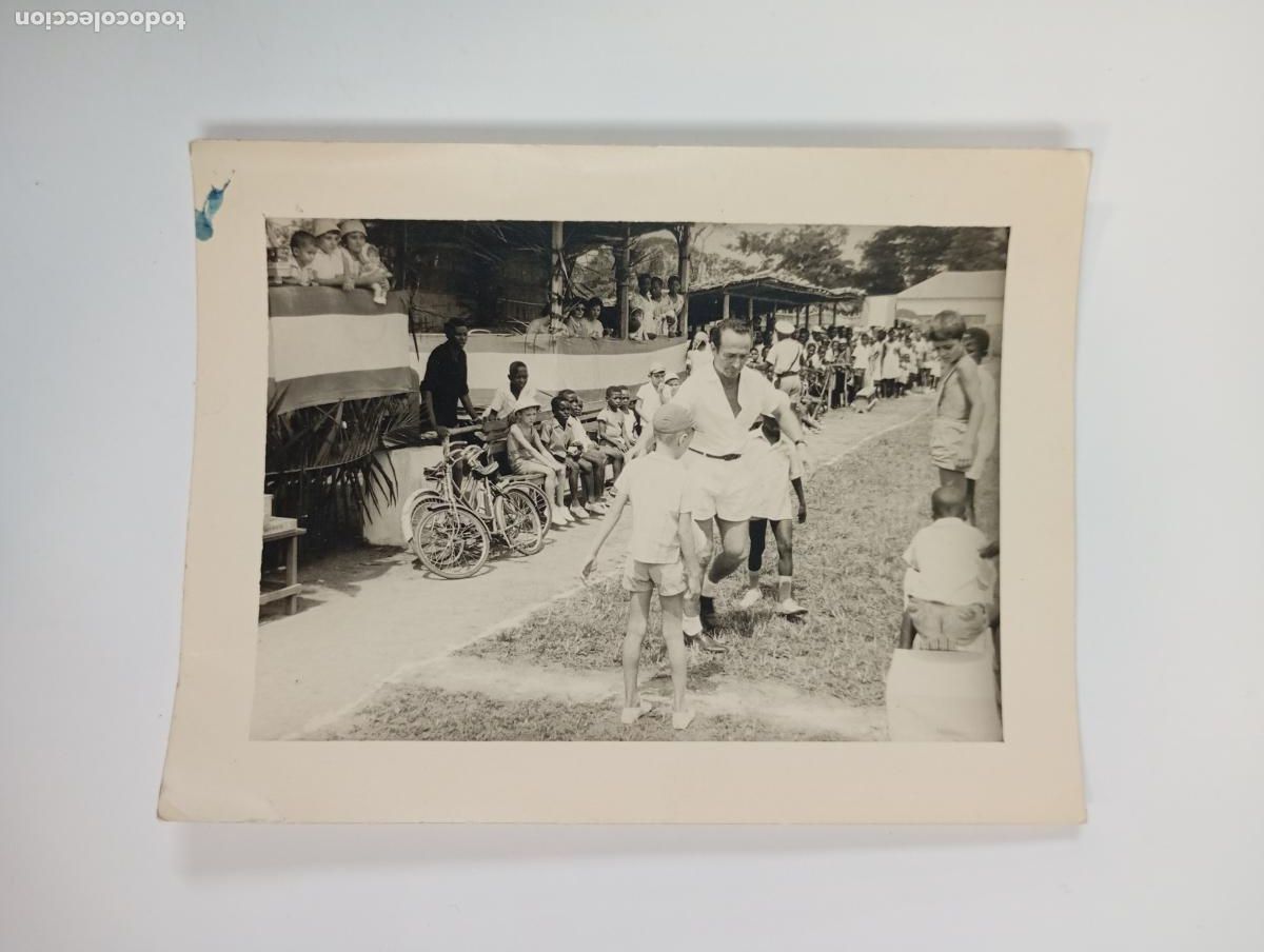 Fotografia antica: ANTIGUA FOTOGRAF&Iacute;A ESPA&Ntilde;OLES EN &Aacute;FRICA. TDKP21N