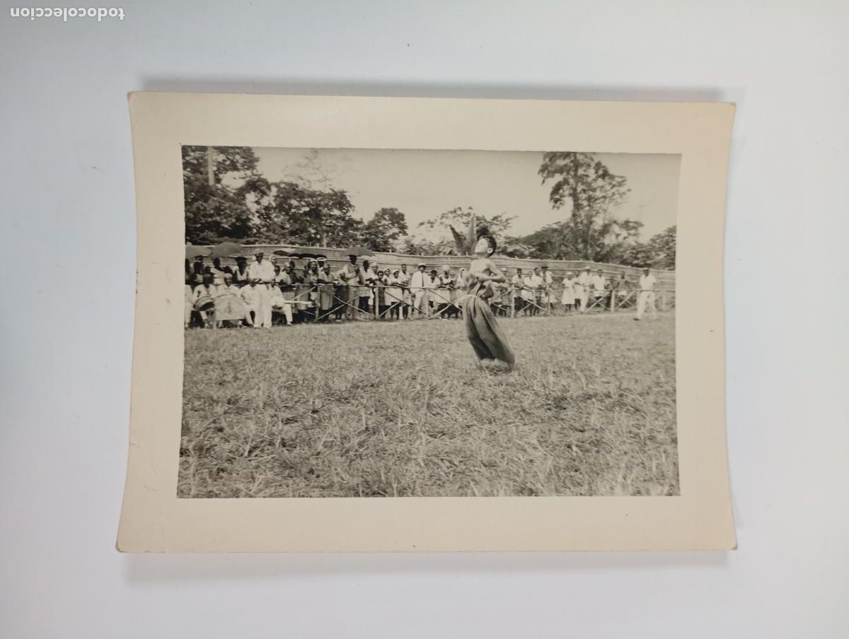 Fotografia antica: ANTIGUA FOTOGRAF&Iacute;A ESPA&Ntilde;OLES EN &Aacute;FRICA. TDKP21N