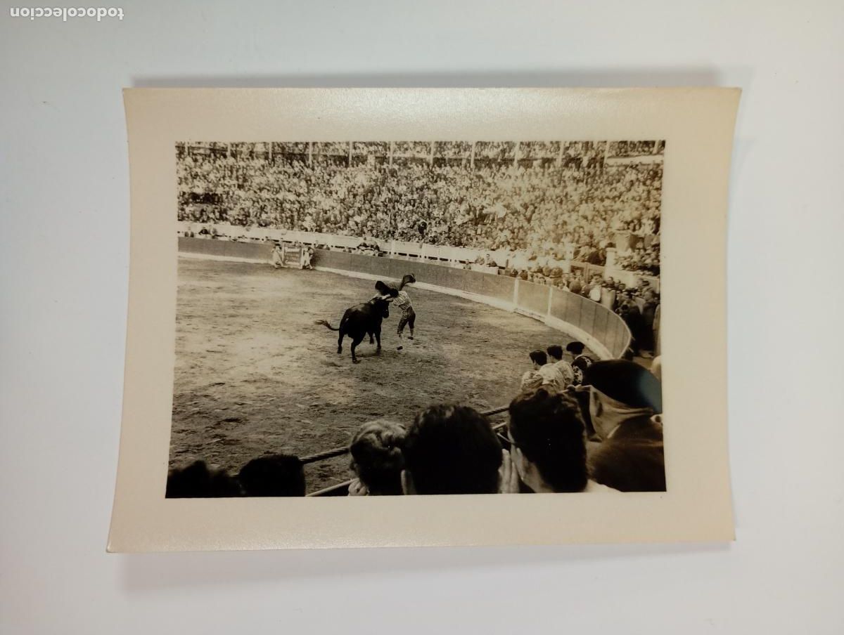 Fotografia antica: ANTIGUA FOTOGRAF&Iacute;A CORRIDA DE TOROS. TDKP21N