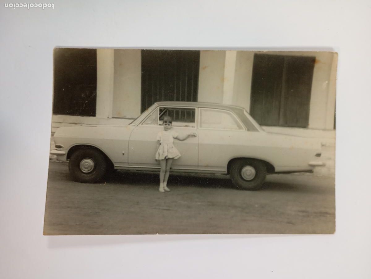 Fotografia antica: ANTIGUA FOTOGRAF&Iacute;A NI&Ntilde;A Y COCHE. TDKP21N