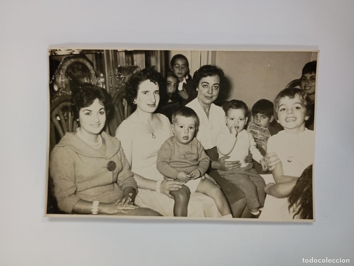 Fotografia antica: ANTIGUA FOTOGRAF&Iacute;A MUJERES Y NI&Ntilde;AS. TDKP21N